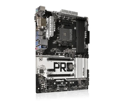 Материнская плата ASRock X370 PRO4 Socket AM4